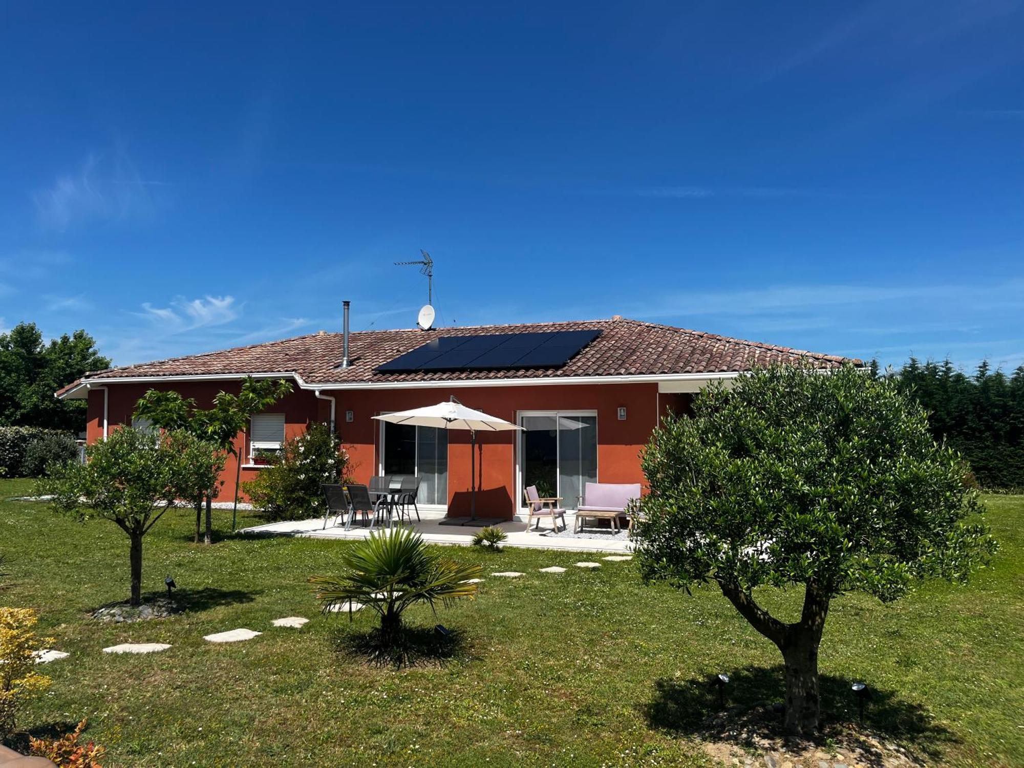 L'Etape Landaise - Maison D'Hotes Gousse Exterior photo