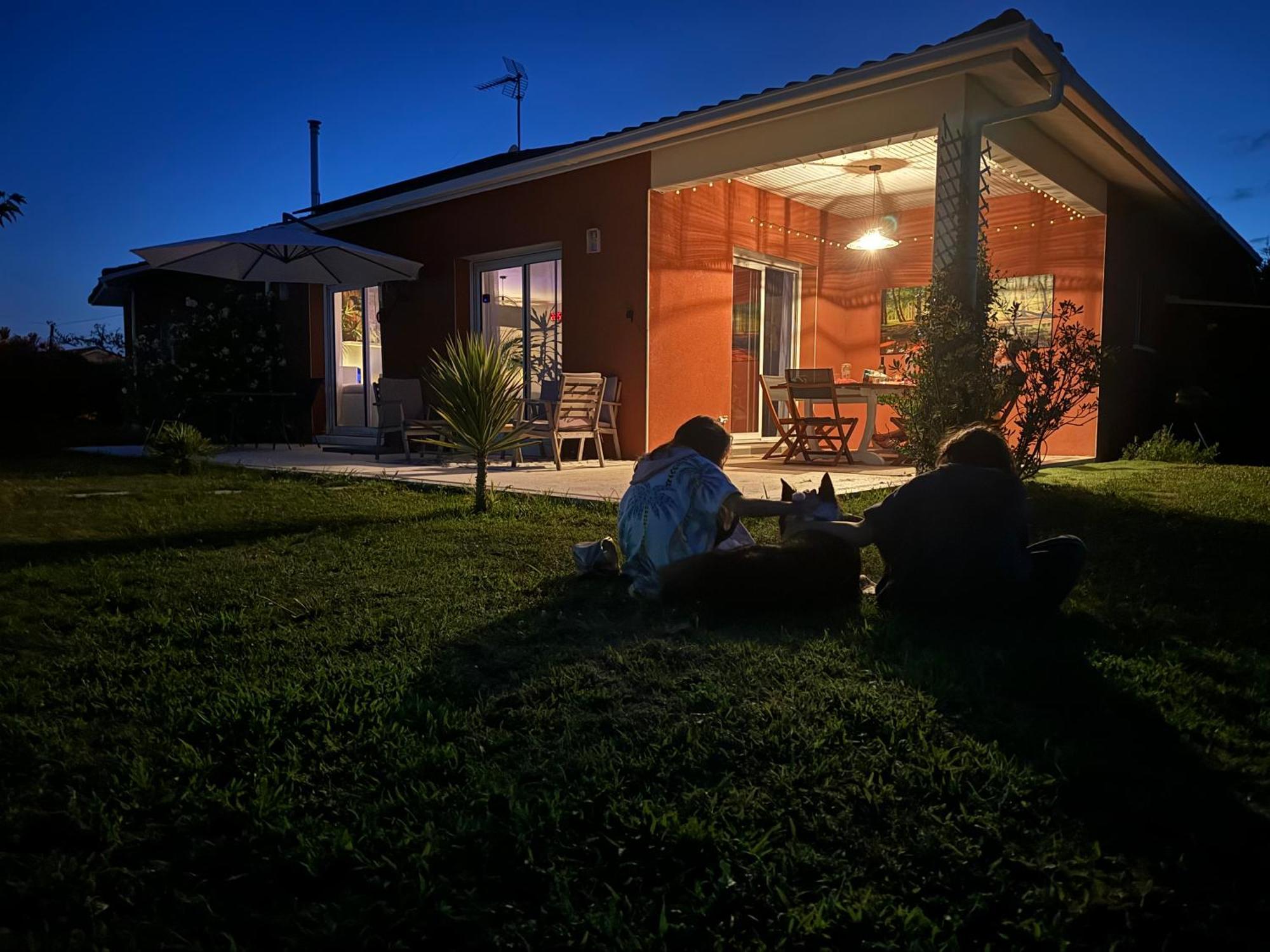 L'Etape Landaise - Maison D'Hotes Gousse Exterior photo
